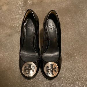 Tory Burch Emblem Heels